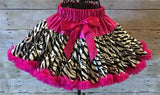 Pink Zebra Birthday Outfit