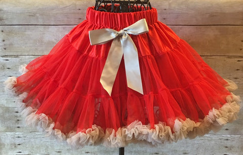 Red/Gray Pettiskirt, Ohio State