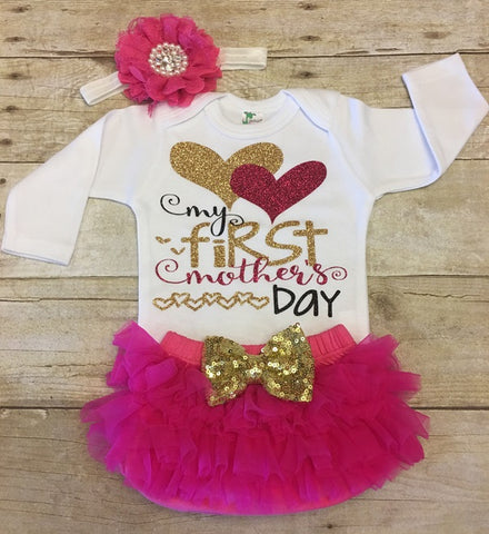 My First Mother's Day Onesie