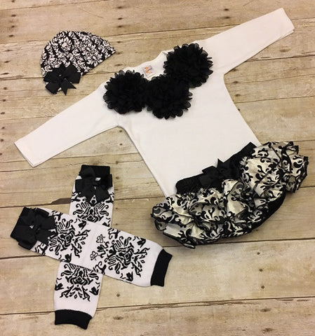 Damask Outfit