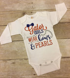 Florida Gators Baby Outfit