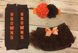 Browns Baby Outfit