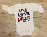 Bills Baby Outfit