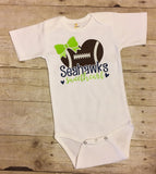 Seahawks Baby Outfit