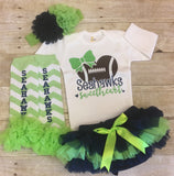 Seahawks Baby Outfit
