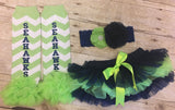 Seahawks Baby Outfit