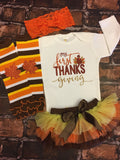 My First Thanksgiving
