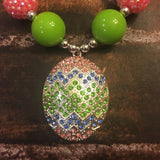Easter Egg #2 Chunky Necklace