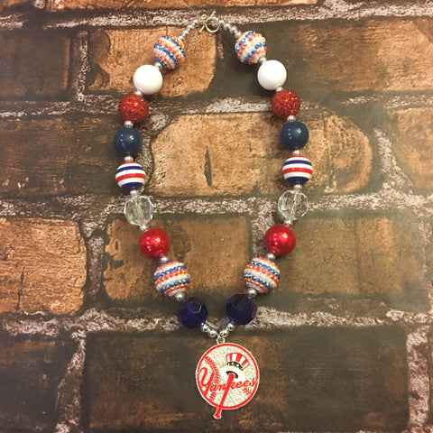 New York Yankees Necklace