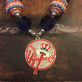 New York Yankees Necklace