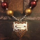Florida State Football Chunky Necklace