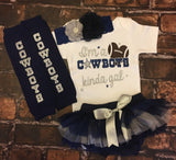 Cowboys Baby Outfit