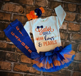 Florida Gators Baby Outfit