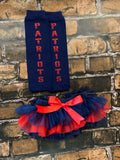 New England Patriots Baby Outfit