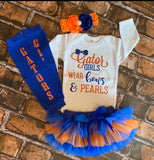 Florida Gators Baby Outfit