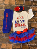 Bills Baby Outfit