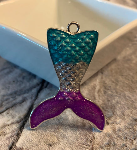 Mermaid Tail Pendant
