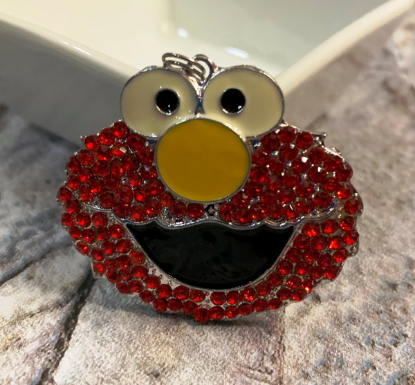 Elmo Rhinestone Pendant – Keepsake Konnections