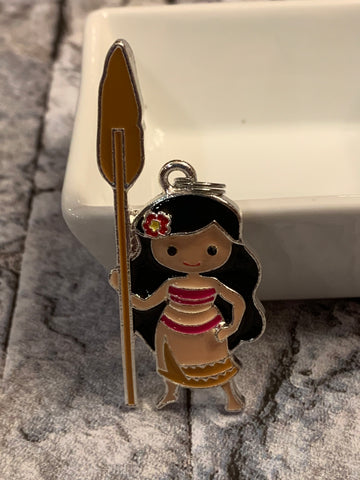 Moana Enamel Pendant