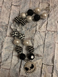 Jack Skellington Chunky Necklace