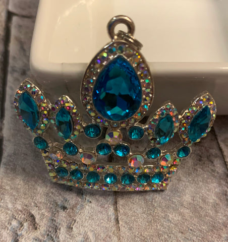 Frozen Crown Pendant