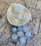 Crackle 20mm AB Bubblegum Beads, Acrylic Beads in Bulk, 20mm Beads, 20mm Bubble Gum Beads