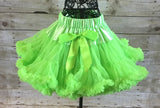 Lime Green Pettiskirt
