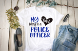 My Heart belongs to a Police Officer