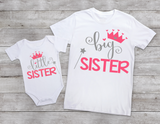Big Sister-Little Sister Matching Shirts