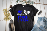 My Heart belongs to a Police Officer