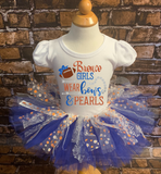 Broncos Baby Girl Outfit