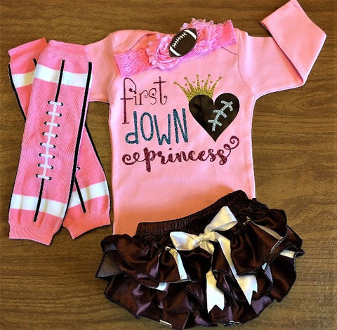 Daddy's Football Princess
