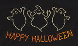 Halloween Rhinestone Ghost Shirt