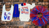 Bills Baby Outfit