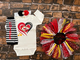 KC Chiefs Baby Outfit