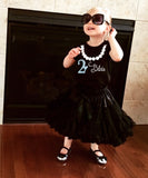 Black Pettiskirt