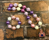 Princess Castle Bubblegum Necklace