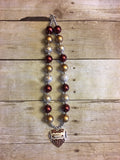 Florida State Football Chunky Necklace