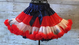 Red, White and Blue Pettiskirt