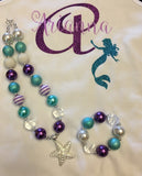 Little Mermaid Birthday Outfit