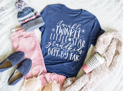 Twinkle Twinkle little star, grandkids are the best by far