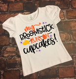 My Broomstick runs on Cupcakes