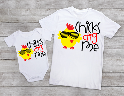 Chicks Dig Me
