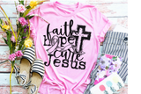 Faith, hope, cure and Jesus