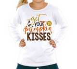 Get your pumpkin kisses