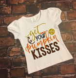 Get your pumpkin kisses