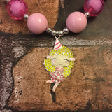 Birthday Girl Chunky Necklace
