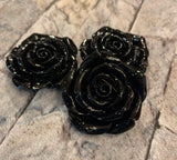 Acrylic Rose Bead