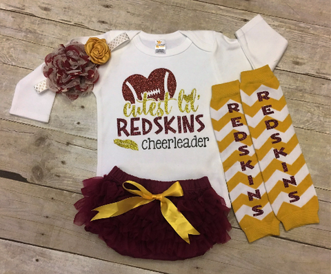 Washington Football Baby Outfit