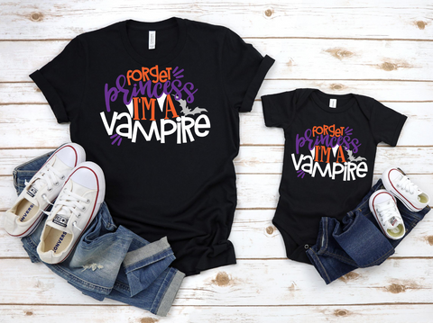 Forget Princess I'm A Vampire